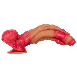 RealCockz Gode Four Dicks L 28 x 8.5cm